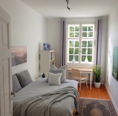 2. Schlafzimmer bzw. Arbeitszimmer