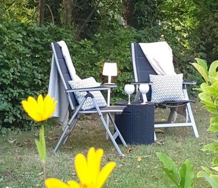 Ein Platz im Garten