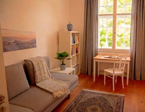 Arbeitszimmer bzw. 2. Schlafzimmer